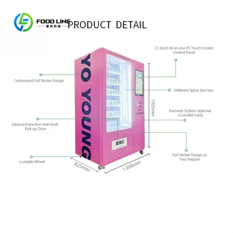 Customized Coin Operated Shopping Mall Nail Design Painting Vending Machine Beauty Nails