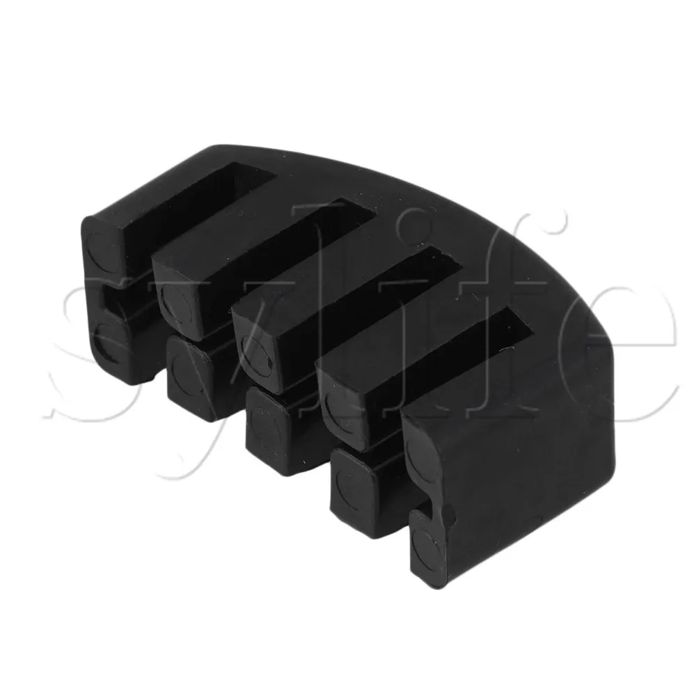 New Black 4/4 Cello Rubber Practice Mute Ultra