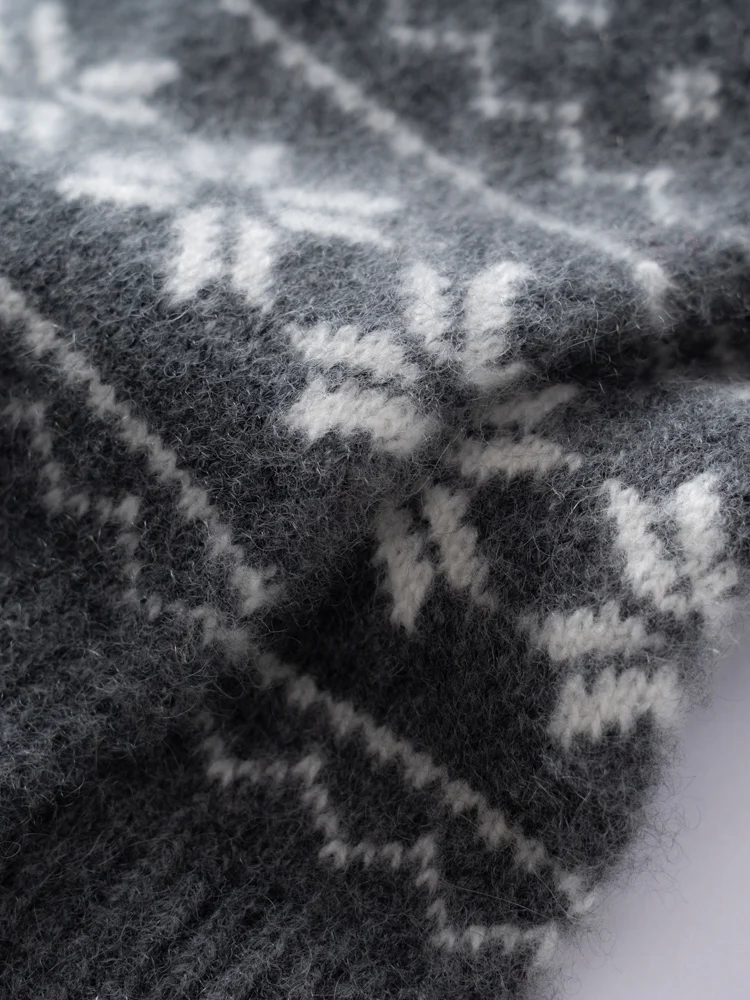 ZYCZCXX A-grade 100% Cashmere Knitted Soft Warm Touch Screen Gloves in Autumn and Winter Stretch Gloves for Men And Women.