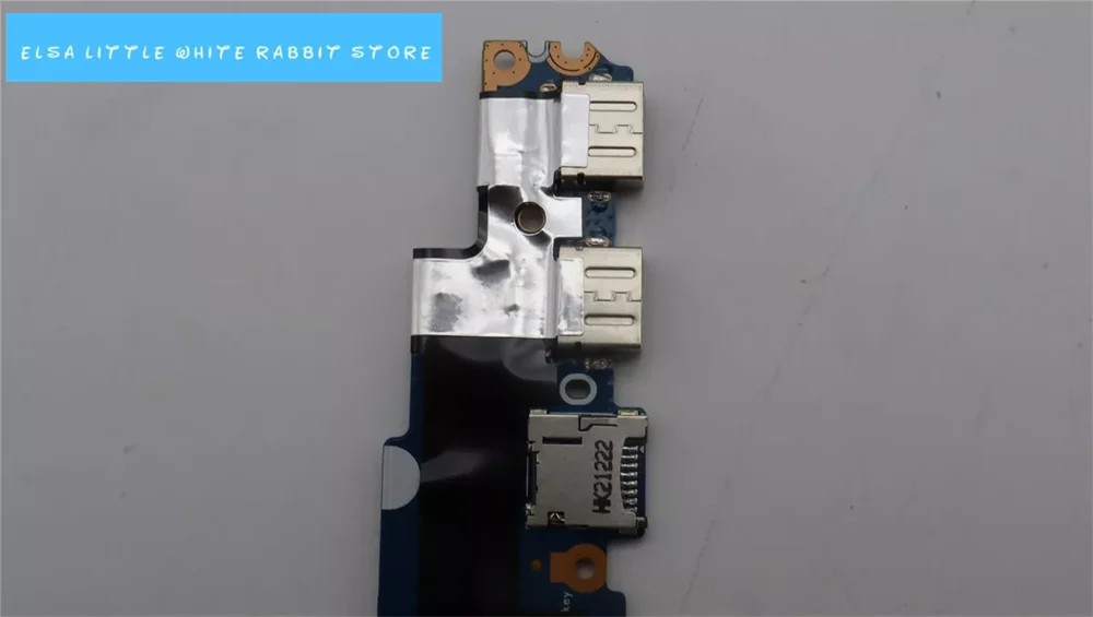 FOR Lenovo Yoga 7 16IRL8 7 16ARP8 USB-A SD Card Reader Board 5C50S25521