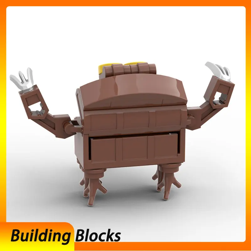 

Spot MOC-240740 30pcs DIY small particle assembled building blocks puzzle toy model gift set ornaments