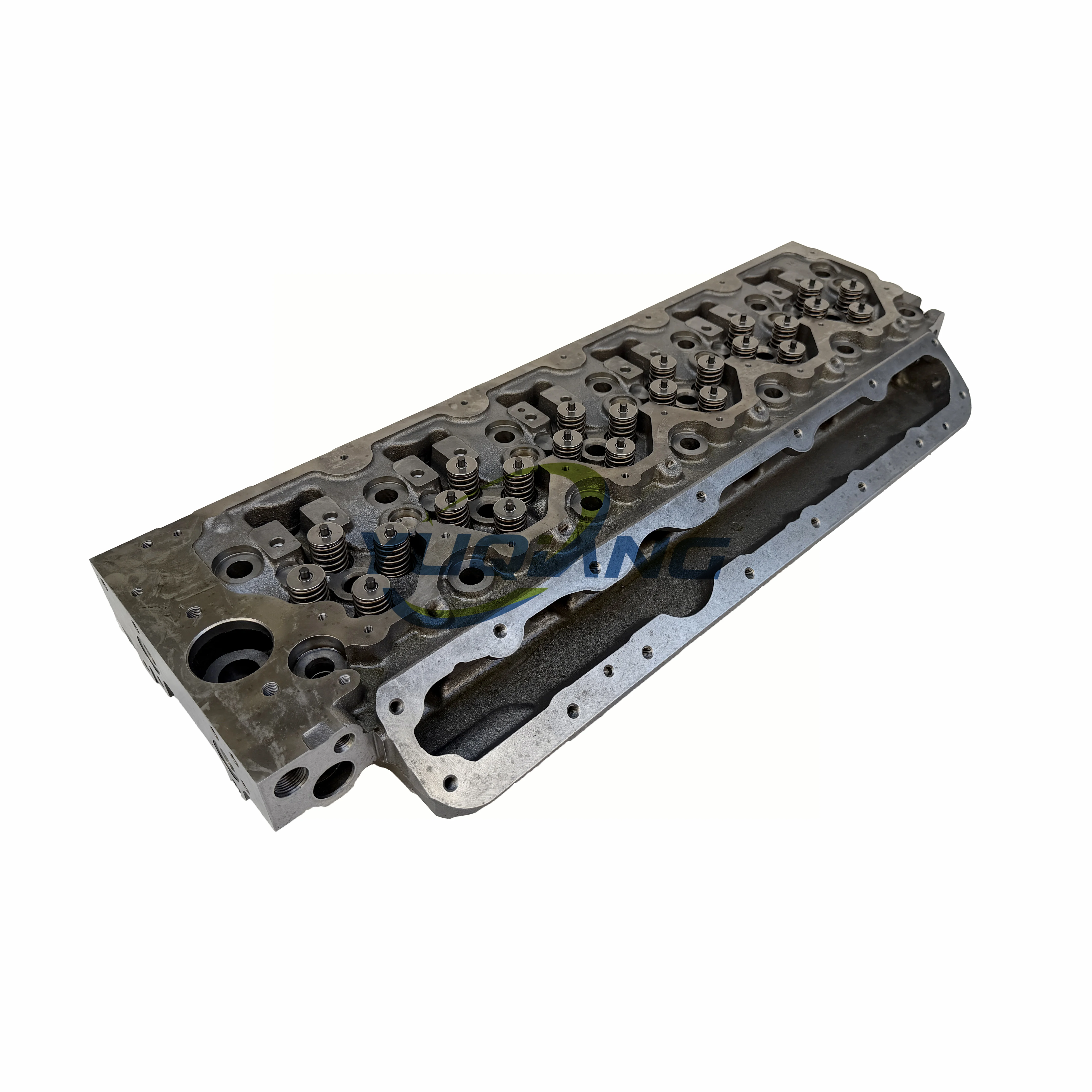 

Mechanical Engine Cylinder Head Assembly 309-6663 3096663 for Engine C6.6 Excavator E320D Loader 924H 930H Paving Compactor CS56