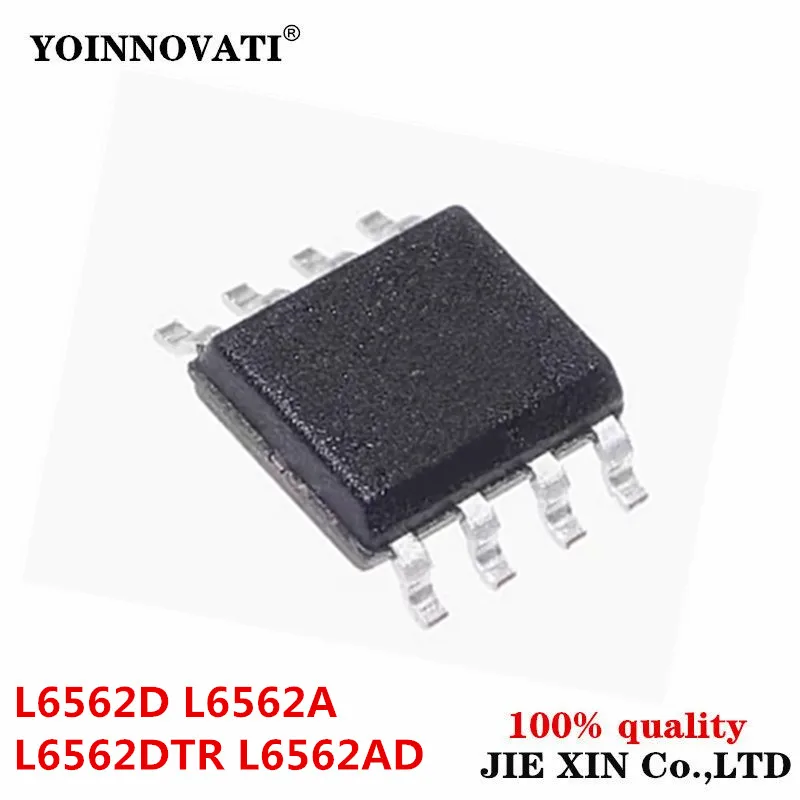 10Pcs L6562 L6562D L6562A L6562DTR L6562AD SOP-8 module