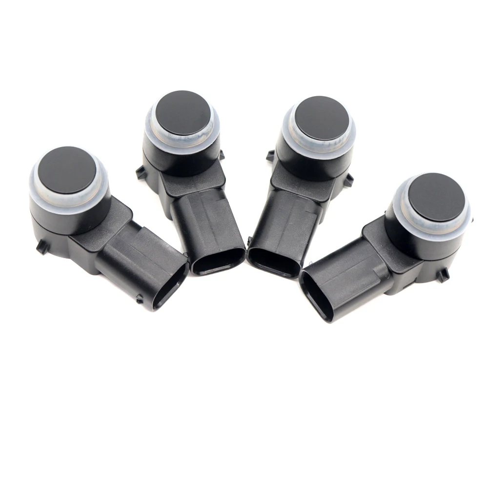 4pcs 9666016377 Black PDC Parking Sensor Bumper Reverse Assist For Citroen Berlingo C4 C5 C6 DS3 For Peugeot 307 308 407 Bipper