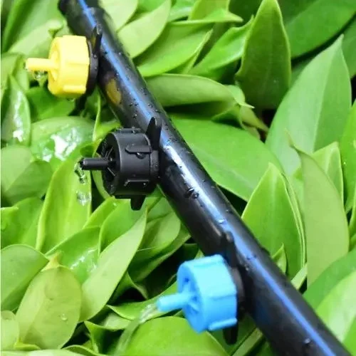

2025Drip Irrigation System Plastic Pressure Compensating Dripper