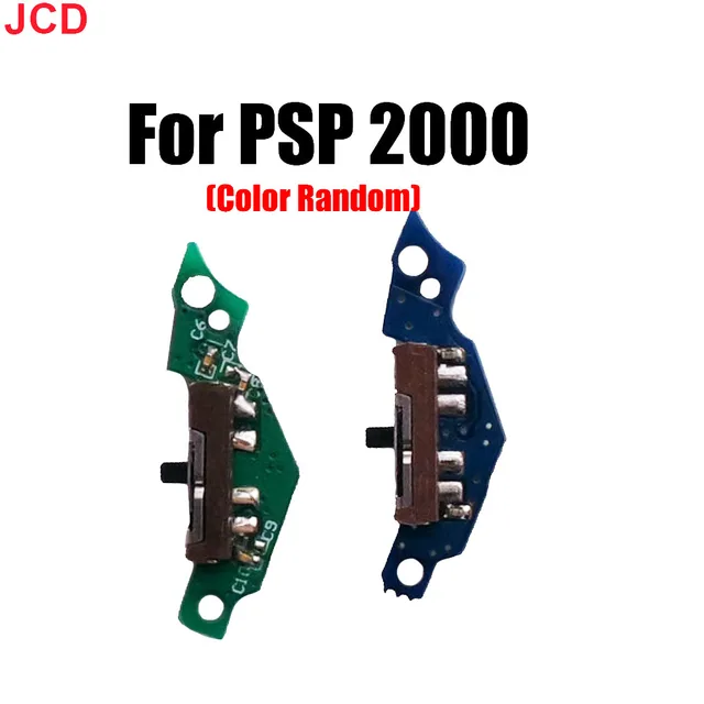 JCD 1pcs For PSP 1000 2000 3000 High quality Power Switch Board ON