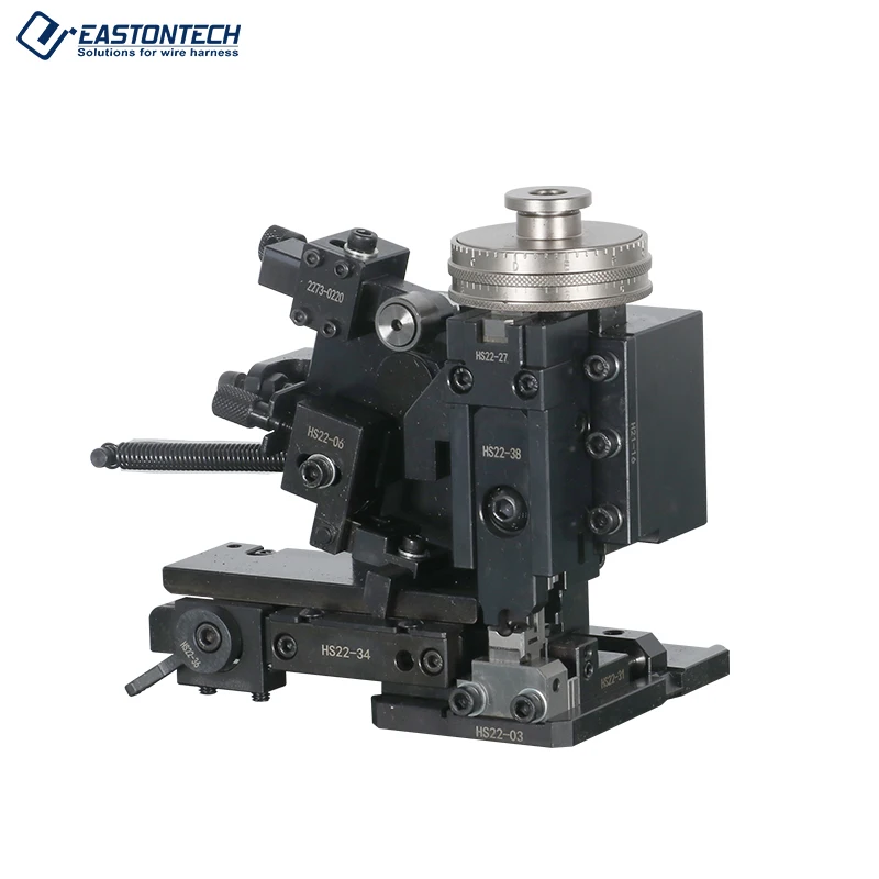 

EW-09H012 40mm Euro Terminal Crimping Applicator Special Cable Manufacturing Equipment For Crimping Machines