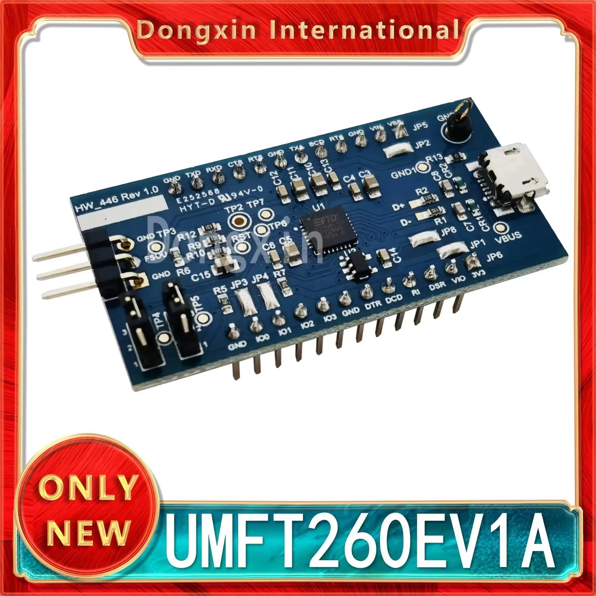 UMFT260EV1A Модуль разработки FT260 HID класса USB к UART I2C