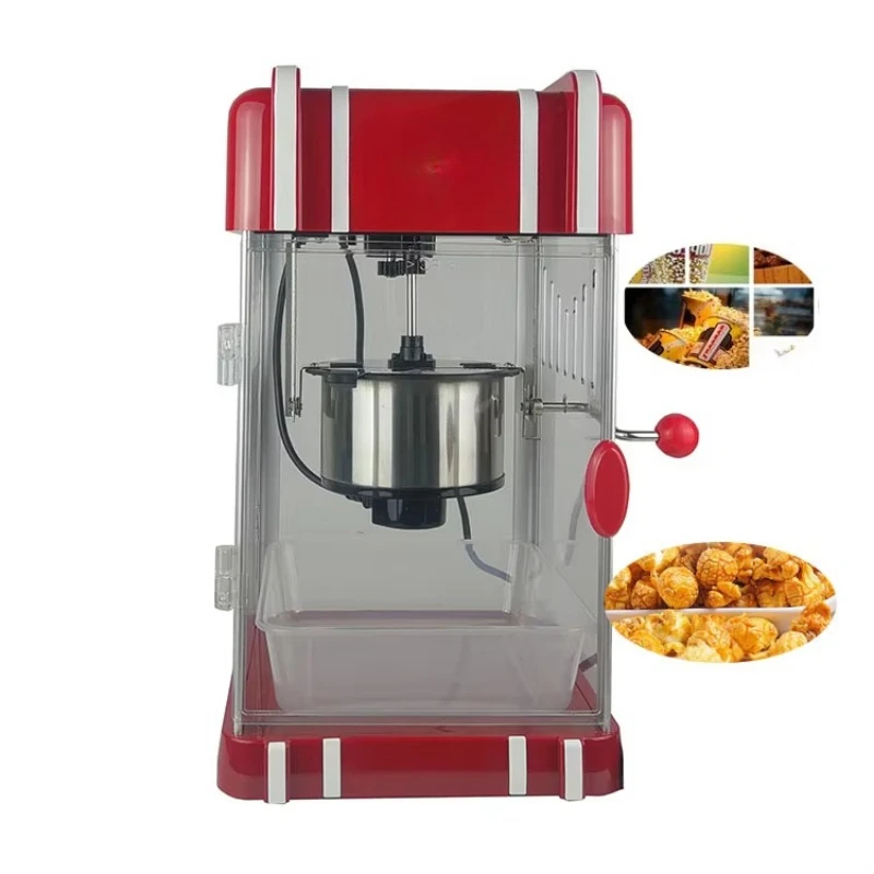Popcorn machine Commercial popcorn bucket Mini snack food production