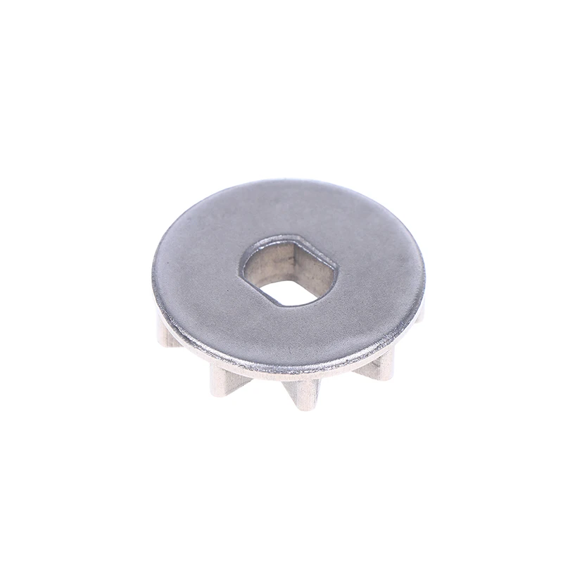{MX} 1/2 Uds 8x10x31mm piñones de engranaje reemplazo piñón 8 pulgadas 9 dientes para engranaje Asterisk motosierra eléctrica cadena