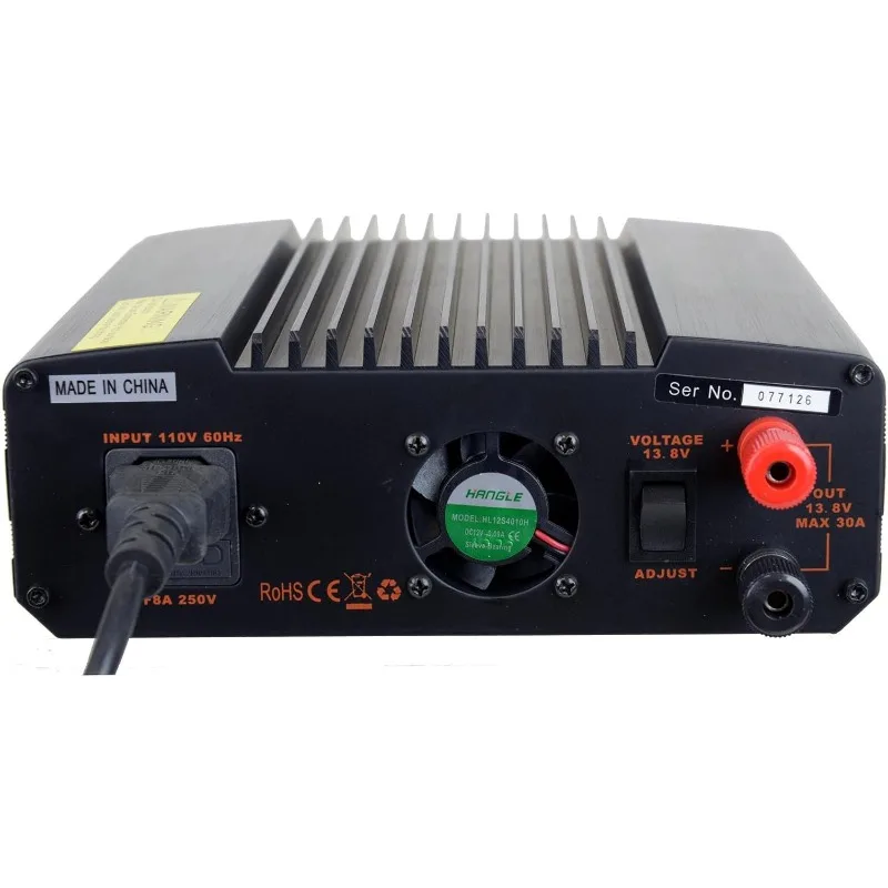 TP30SWV 30 أمبير تيار مستمر 13.8 فولت مصدر طاقة تحويل رقمي مع إزاحة الضوضاء