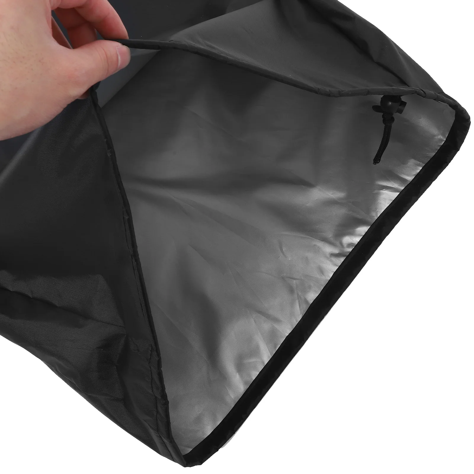 

Folding Ladder Cover 210D Weatherproof Dustproof Ladder Guard Step Bag Extension Accessories Pool Protector Garden