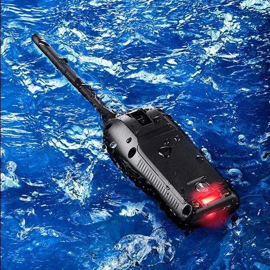 Nouvelle offre spéciale VHF Transcsec Marine Radio flotteur IPX7 Navire de Mer walperforé talperforé communication IC-M37 /IC-M36/IC-M25 modèles