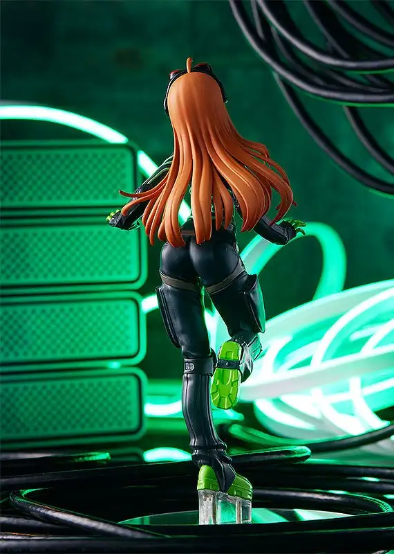 Original Figuras Anime 17cm Good Smlie GSC PUP Persona 5 Futaba Sakura NAVI Anime Figure Ornaments Model Toy Doll Gifts