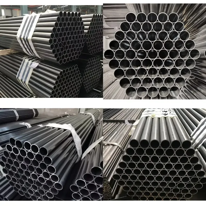 Best Sellers, Low Cost Non-Alloy Carbon Steel ERW Welded API Weathering Hot Galvanized Pipe, Greenhouse Frame, Farm Fence