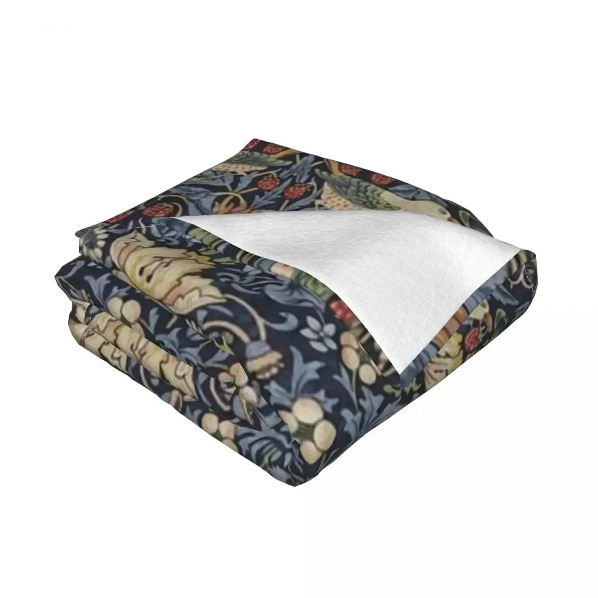 William Morris Thief pattern Throw Blanket Luxury Thicken Large Beautifuls for babies Blankets