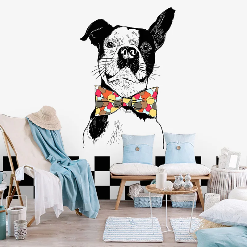 

Пользовательские 3D мультяшные моделирующие обои персонализированные креативные обои для салона красоты фон росписи собака зоомагазин ТВ стена в гостиной