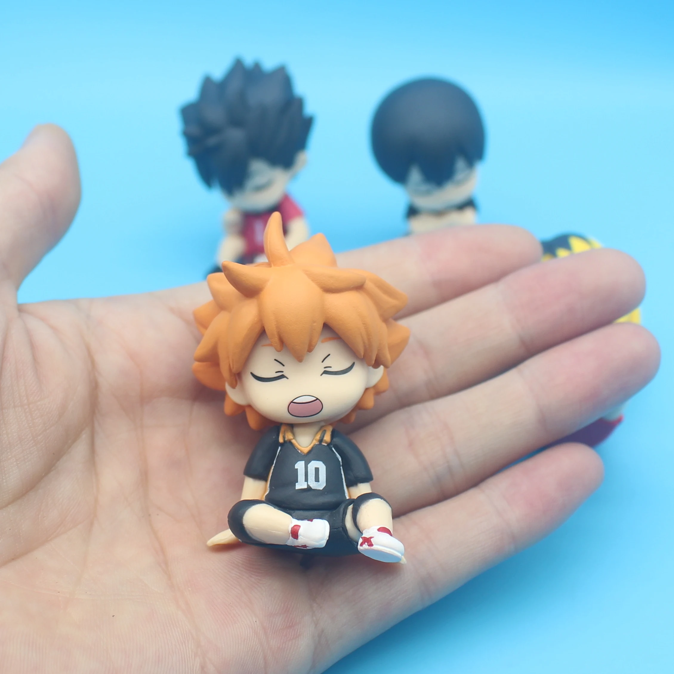 Japan Haikyuu Figures  Hinata Shoyo Tobio Kageyama Models Anime Gift Toys peripheral product about animation