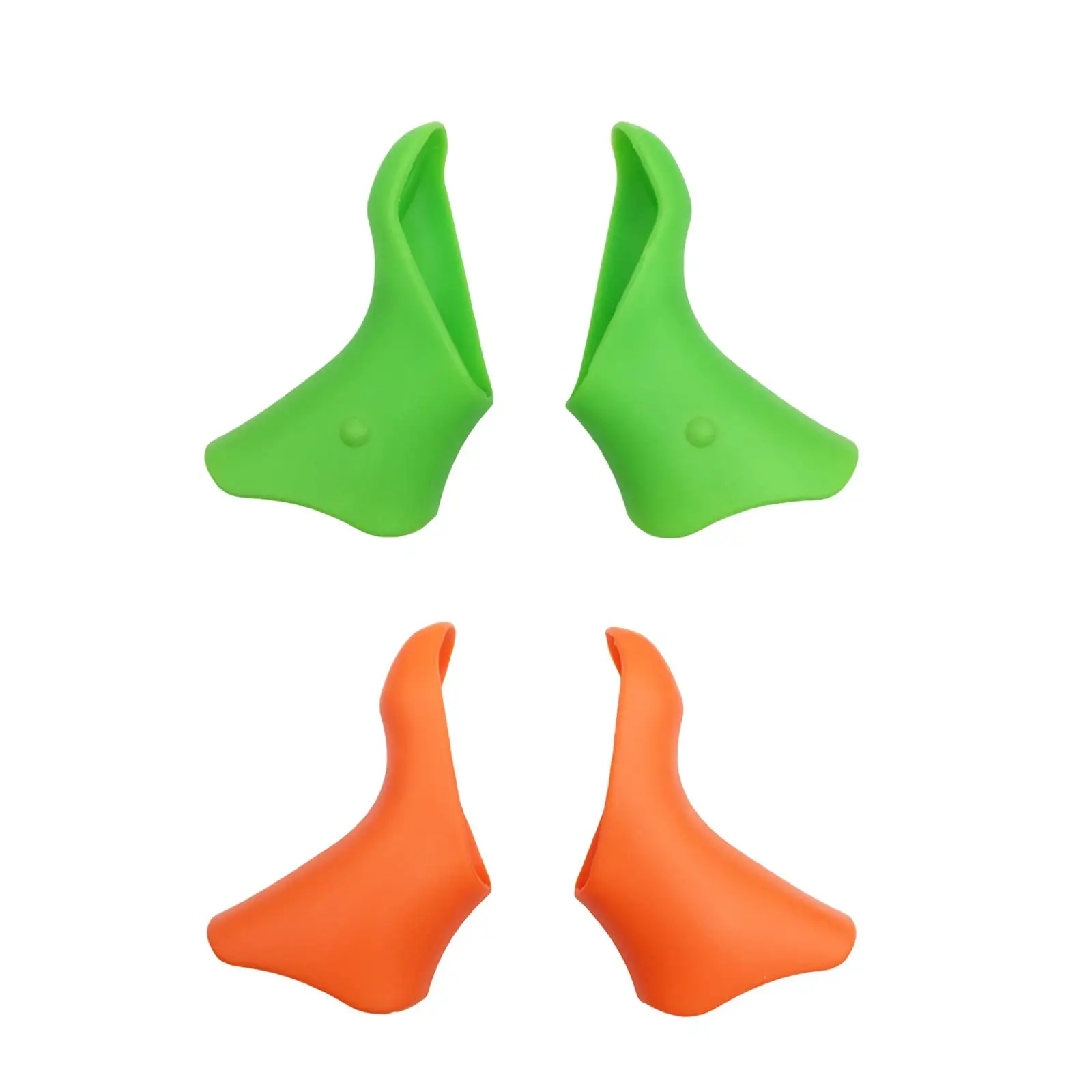 

Bike Brake Lever Hoods Grips Comfortable Silicone Handle Sleeves for ST-5601