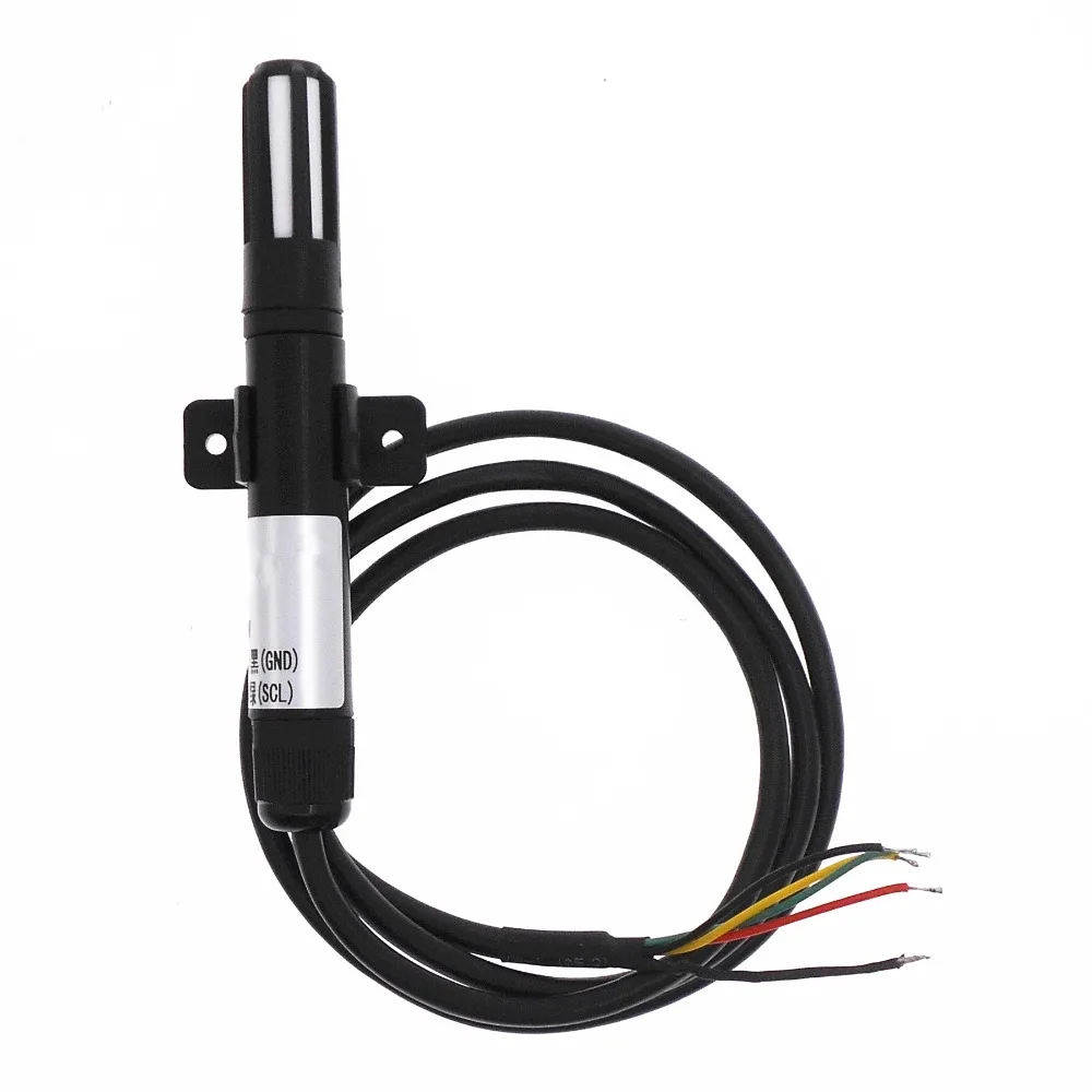 OEM cable length Temperature and humidity sensor SHT20 SHT21 SHT30 SHT31 BME280 Digital probe High temperature waterproof