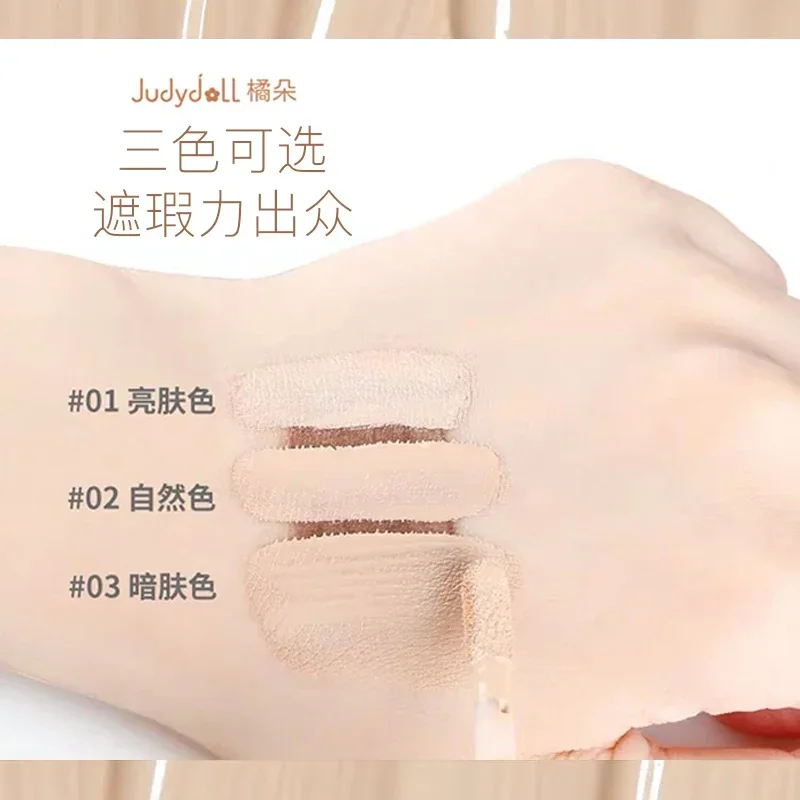 Judydoll Liquid Concealer wasserdicht Akne Spot dunkle Kreise Kontur Concealer Gesicht Make-up kosmetischen Concealer vollständige Abdeckung