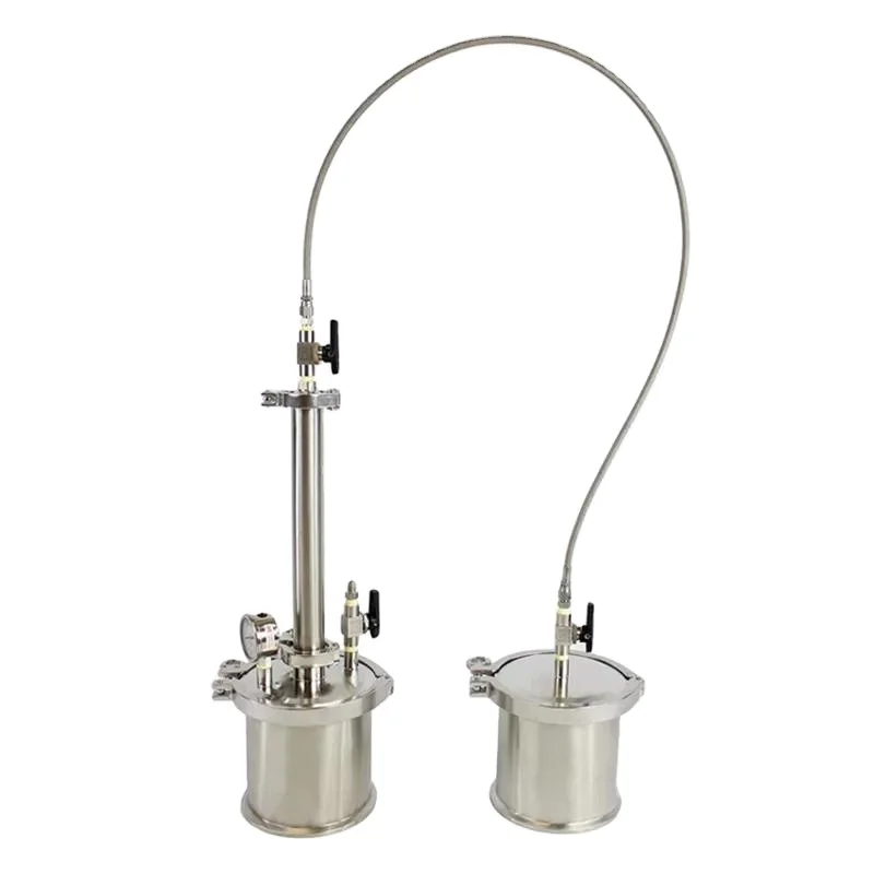 

Top Quality Stainless Steel 304 Turnkey Cheap Price Mini Closed Loop Extractor Machine