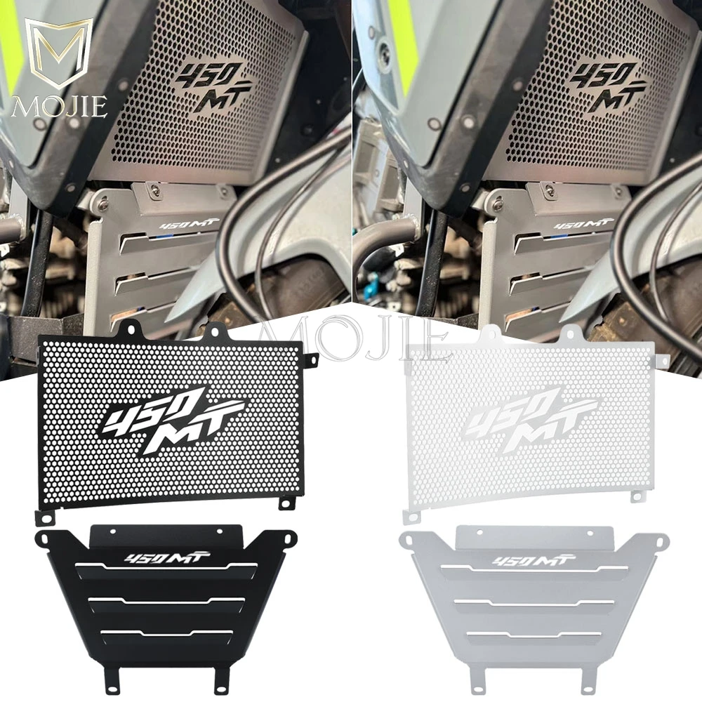 

For CFMOTO CF MOTO 450MT 450 Ibex 450 MT MT450 CF450MT 2024 2025 2026 Motorcycle Radiator Guard Protection Engine Guards Covers