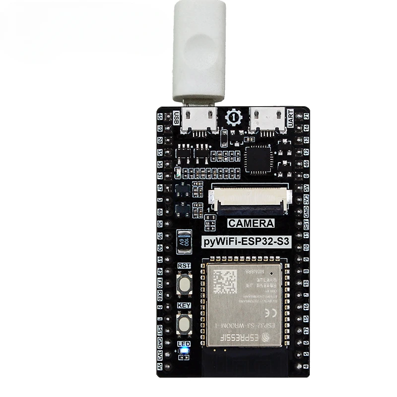 pyWiFi-ESP32-S3 MicroPython AI Machine Vision iot WiFi Bluetooth development board