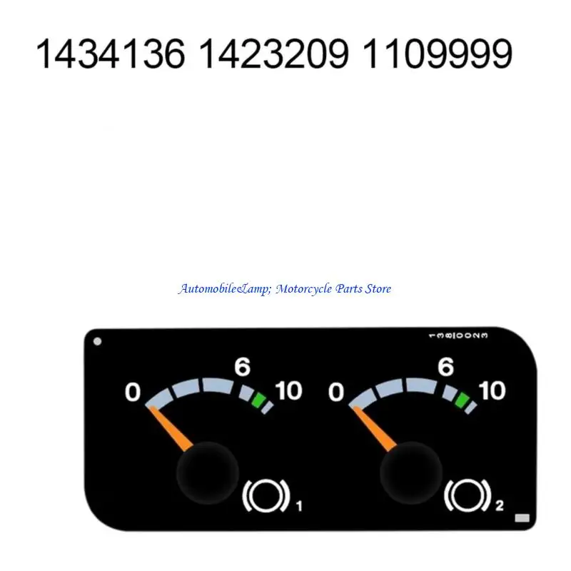 H7BD 1109999 for 3 4 Instrument Cluster Truck Accessory Easy Install