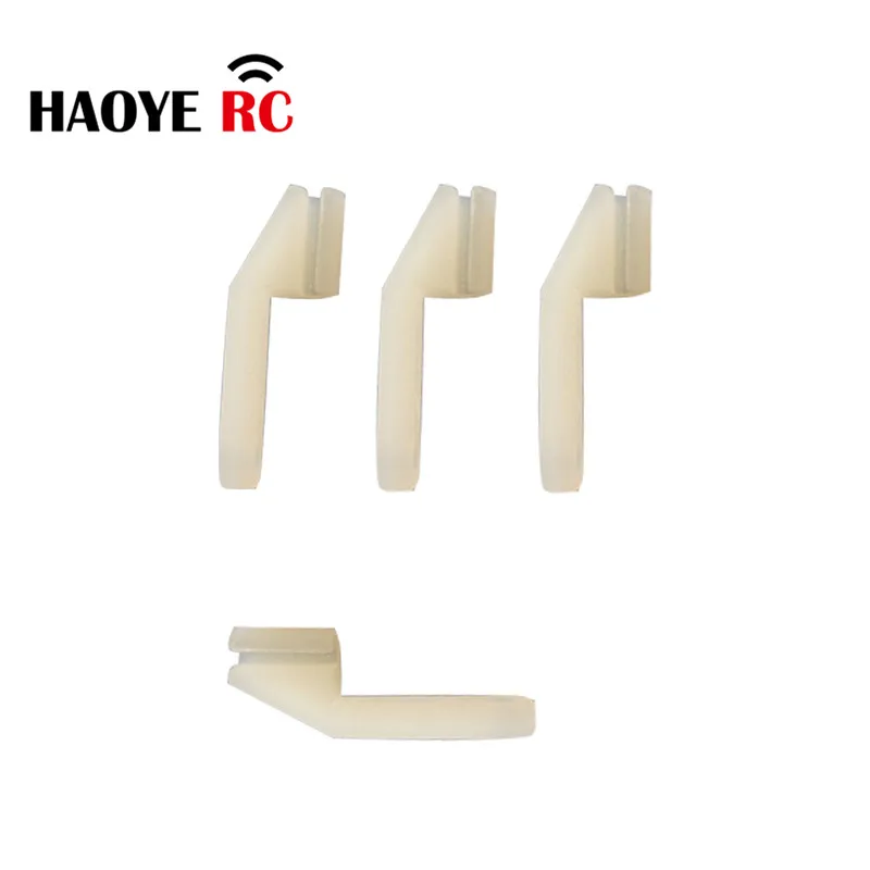 Haoye 20 pcs Nylon Swing Keepers Fit 2mm Rod For RC Airplanes Electric Planes Foam Model Accessories