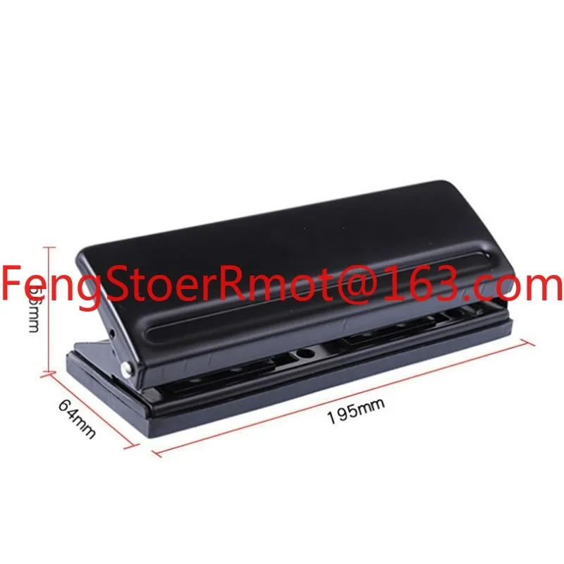 

Регулируемый 6-кольцевой дырокол для круглых отверстий со складной линейкой для переплета, дырокол для сменных страниц, офисные аксессуары