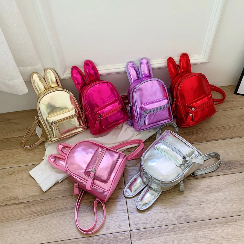 Children Backpacks Rabbit Ear Backpack Girl Cute Cartoon Fashion Princess Bag Toddler Backpacks Kids Backpack Kid Bags Mochilas