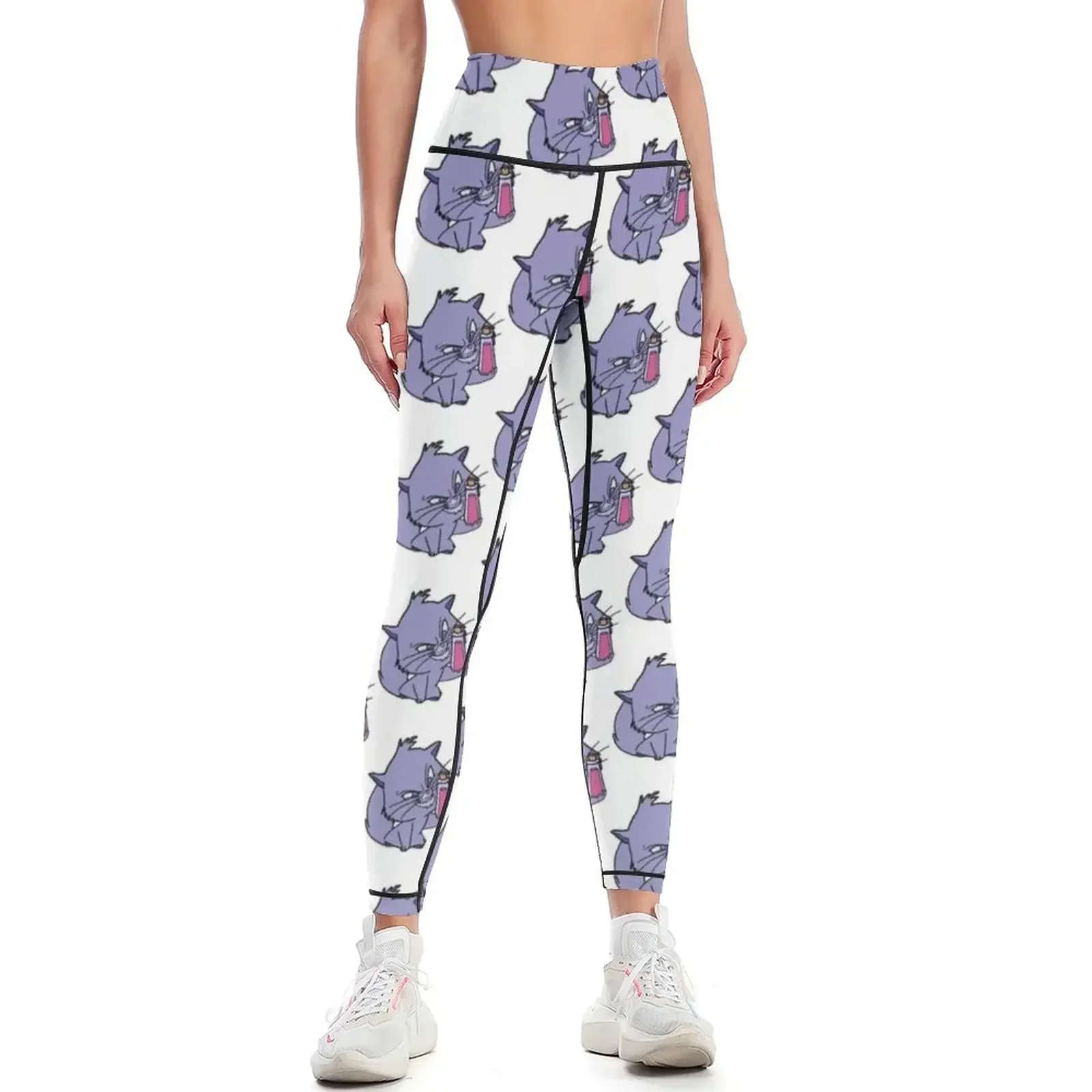 

Copia de Yzma and Kronk Lab Emperor's Leggings leggins push up woman Sweatpants Legging sport Women's gym Womens Leggings