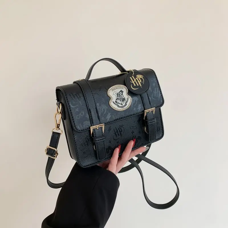 Miniso Harry Potter Anime Bag With Primark, Hogwarts House Messenger Bag, Women'S Single-Shoulder Crossbody Bag Girl Custom Gift