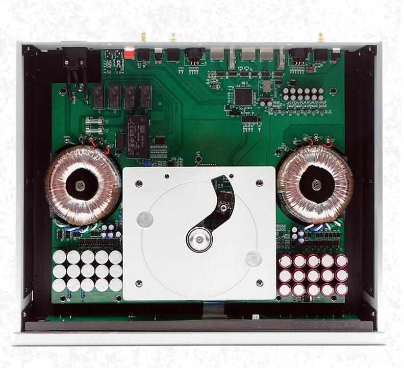 

Denafrips AVATAR Lossless Music Top Opening CD Player Turntable, CDM4 Movement,AES/EBU/RCA/BNC/PCM/I2S,16bits/44.1,88.2,176.4,35