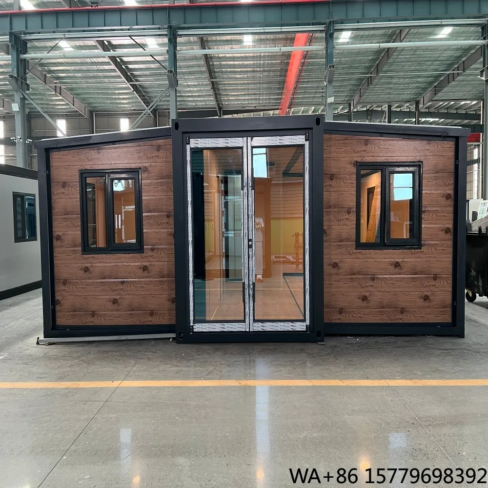 Fold Out House Modern Expandable Container Prefabricated Tiny House Modular Home Model