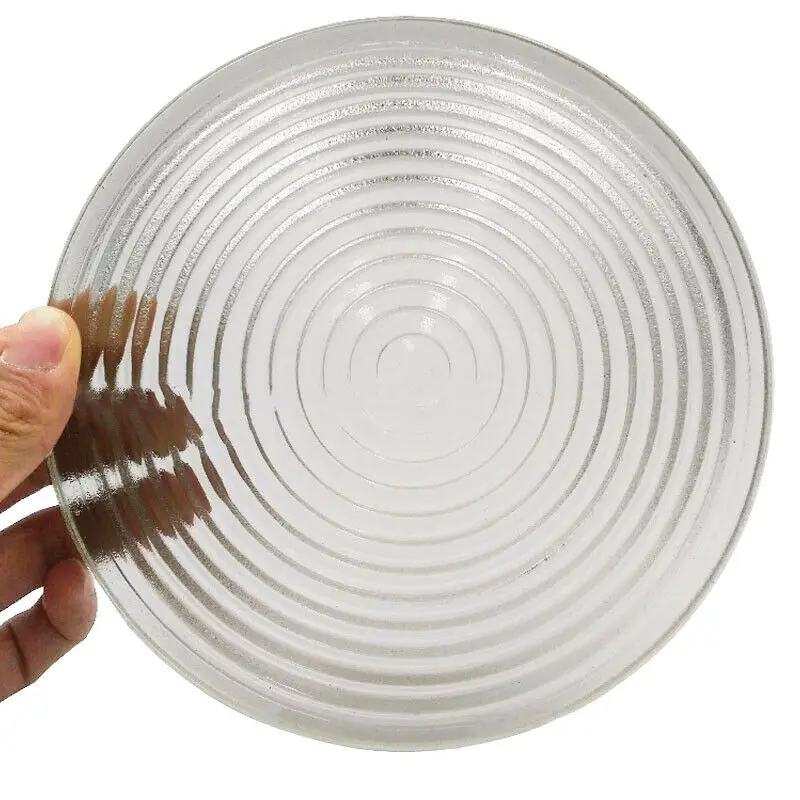 Imagem -04 - Lente Fresnel Vidro Redondo para Fotografia Televisão Dramática Stage Spotlight Borosilicato Alto 50200 mm