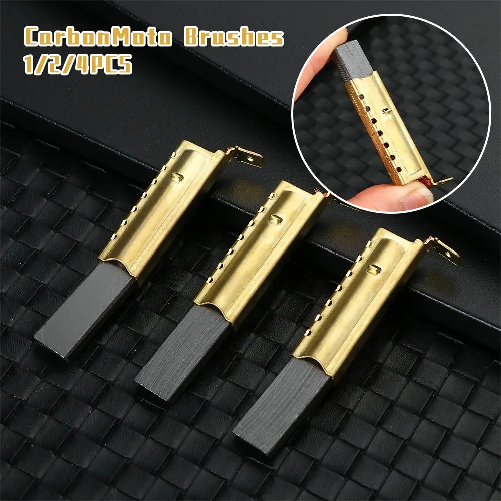 1/2/4pcs New Hand Tools Rotary Tool Carbon Motor Brush Carbon Brush Replacement Carbon Brush Set Washing Machine Brush