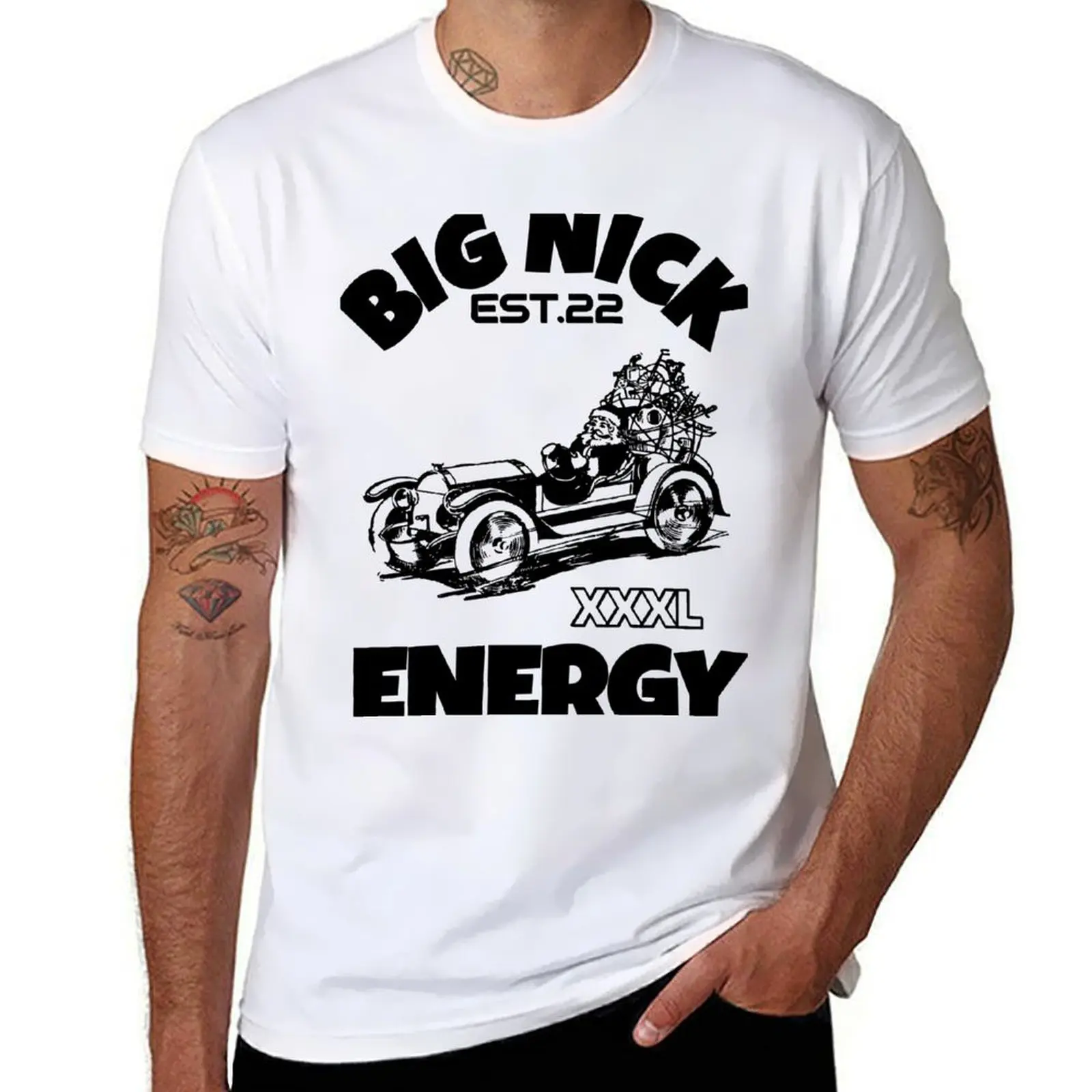 BIG NICK ENERGY T-Shirt Outdoor Sports Lightweight Tee