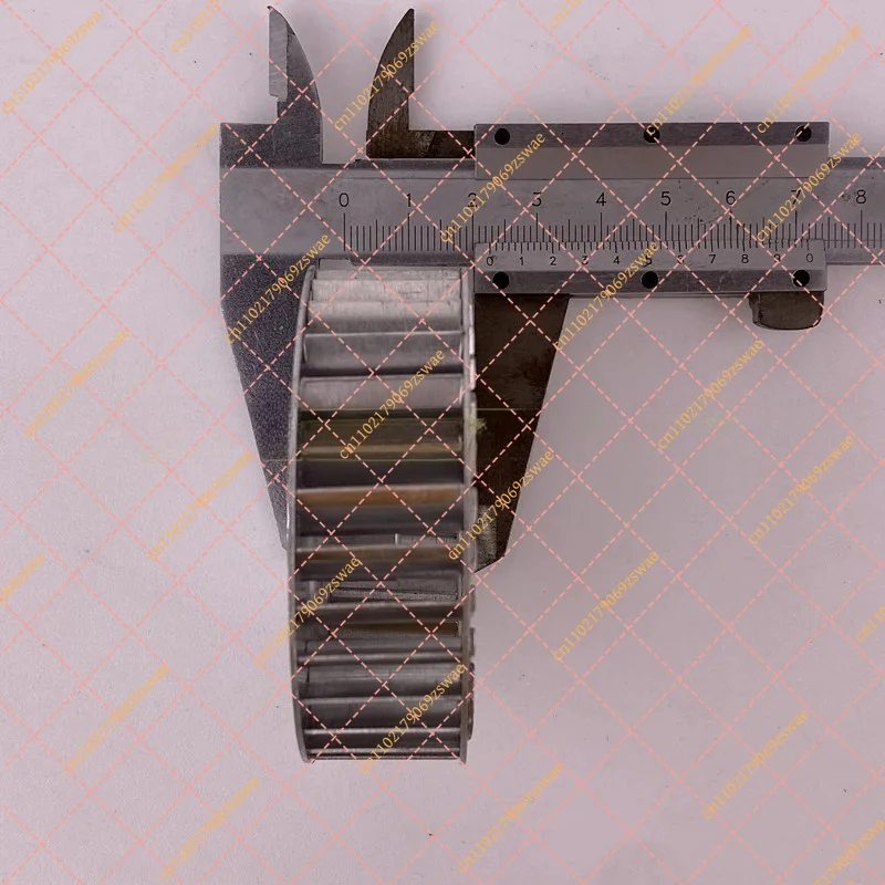Spark Machine Blower Fan Impeller Replacement for Wedding Stage Effects
