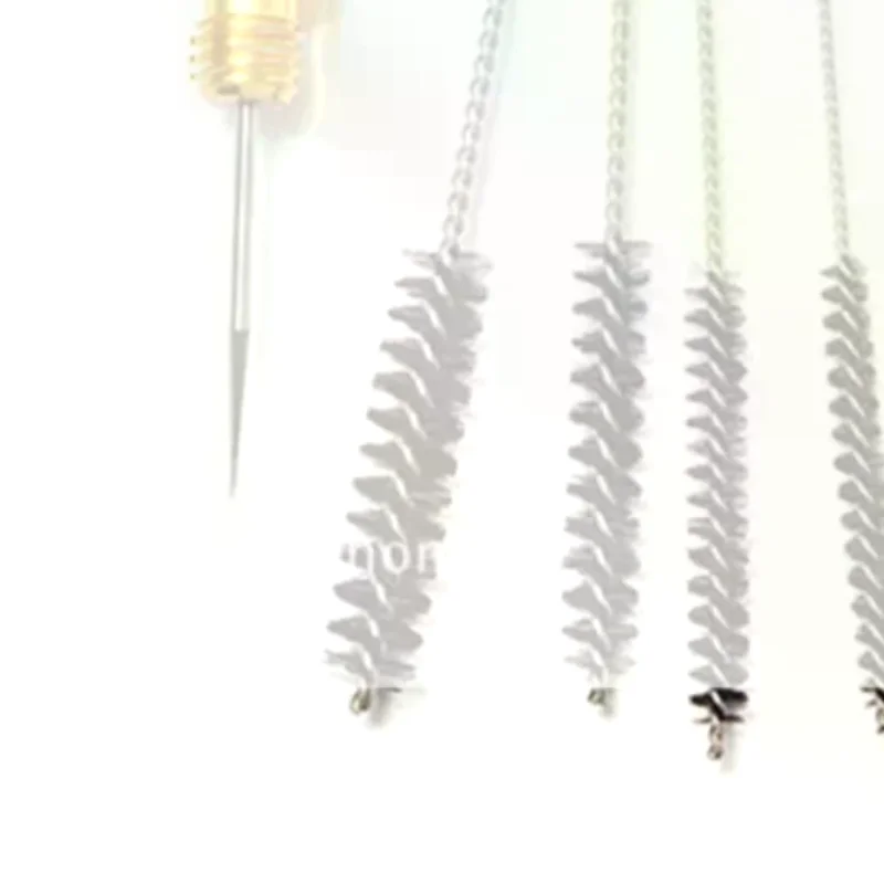 11pcs Airbrush Spray Cleaning Repair Tool Kit Stainless steel Needle Brush Set