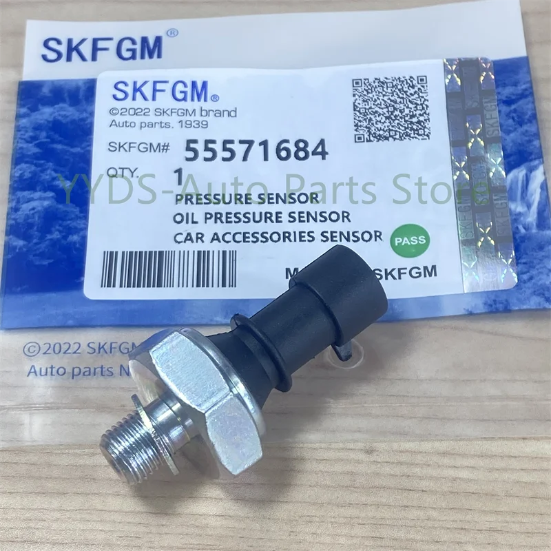 Oil Pressure Sensor Induction Plug For Buick Regal Chevrolet Aveo Cruze Orlando Opel Vauxhall Astra Zafira 55354325 55571684