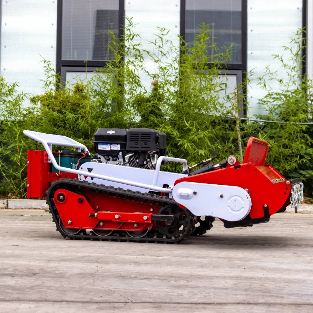 الجملة البنزين الديزل جزازة العشب للمزرعة بستان السد الصناعية 800 و 1000 مللي متر جزازة الكتف التحكم عن بعد جزازة العشب