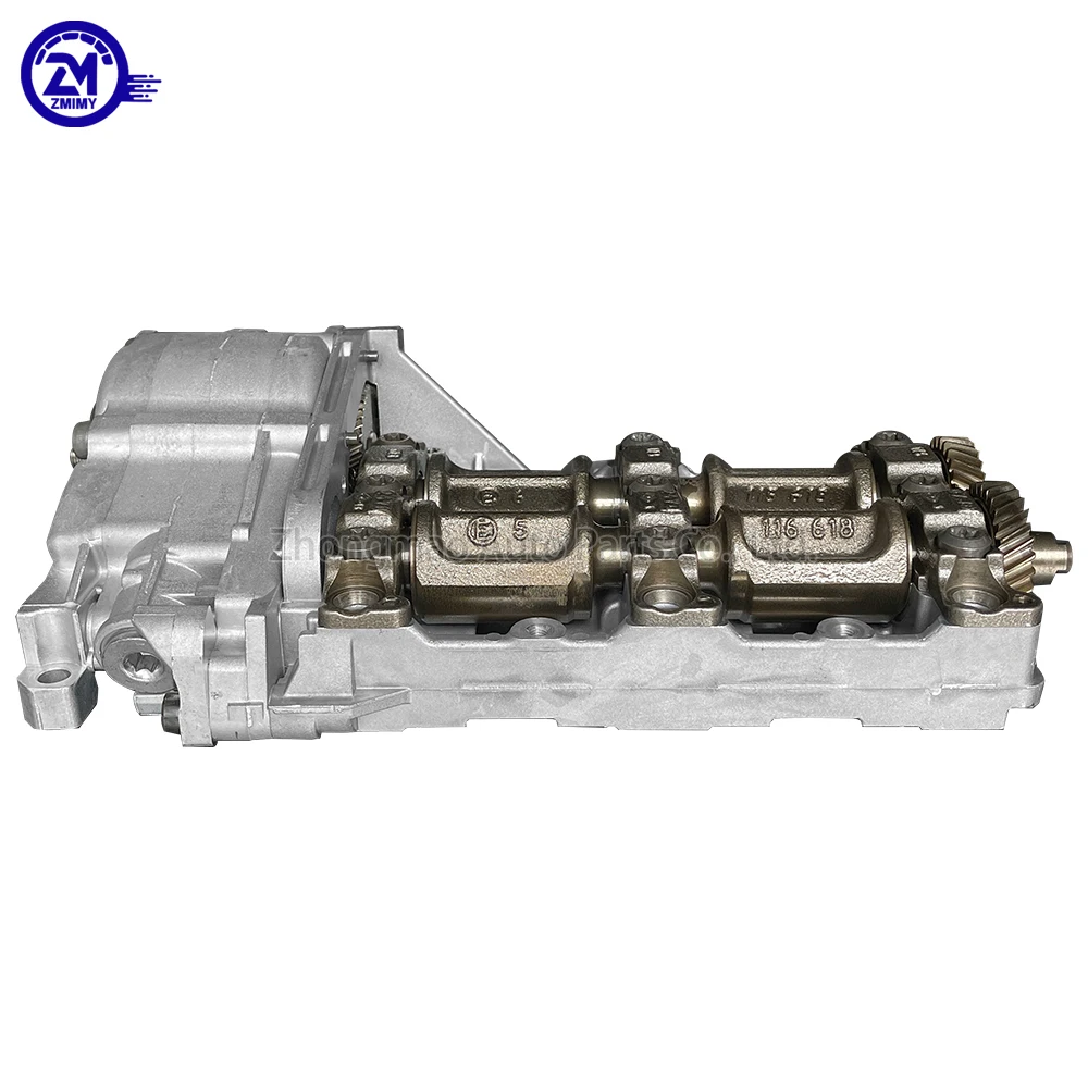 OE 11277594471 High Quality N46B20 Engine Oil Pump for BMW N46 Car Balance Shaft Oil Pump - Image 3