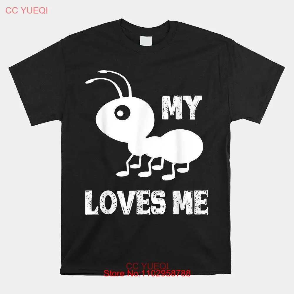 Распродажа! Моя тетя любит меня, семейные подарки для племянника и племянницы, размер S-5XL