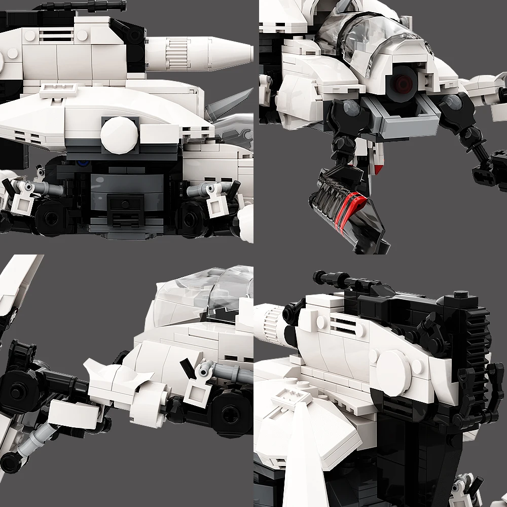 Gobricks MOC 86: Run Through the Battlefront Bricks Model God of Destruction Bouwsteenset Educatief speelgoed voor kinderen Cadeau