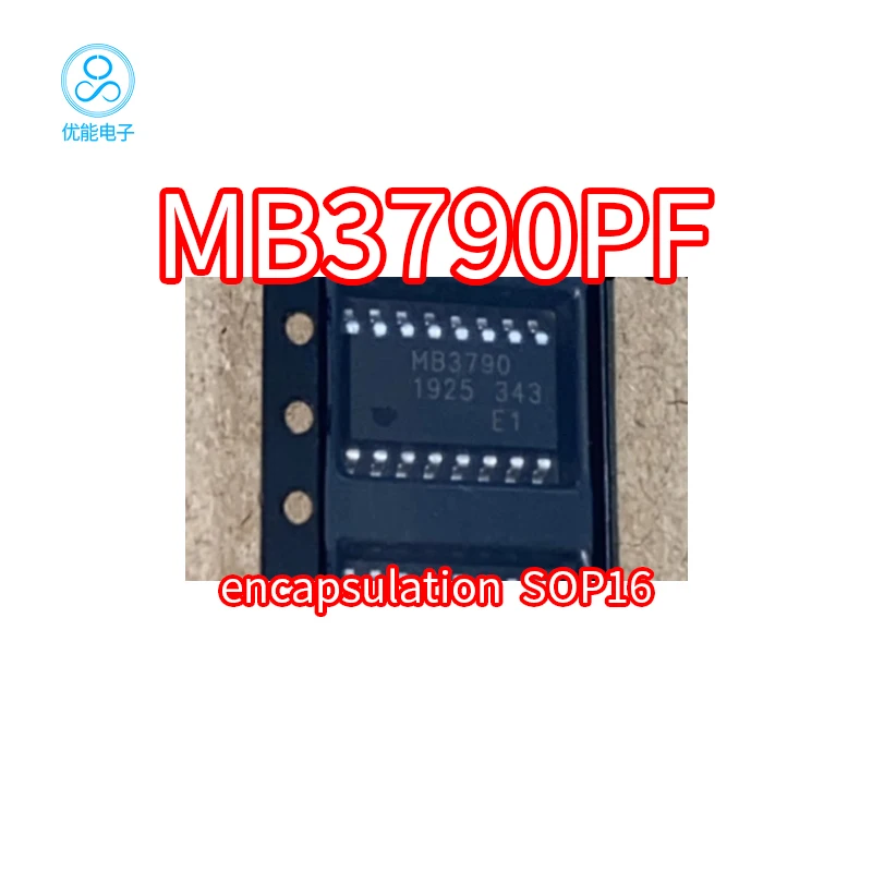 Authentic MB3790PF MB3790 MB3790PF Package SOP-16 Power Monitor Chip
