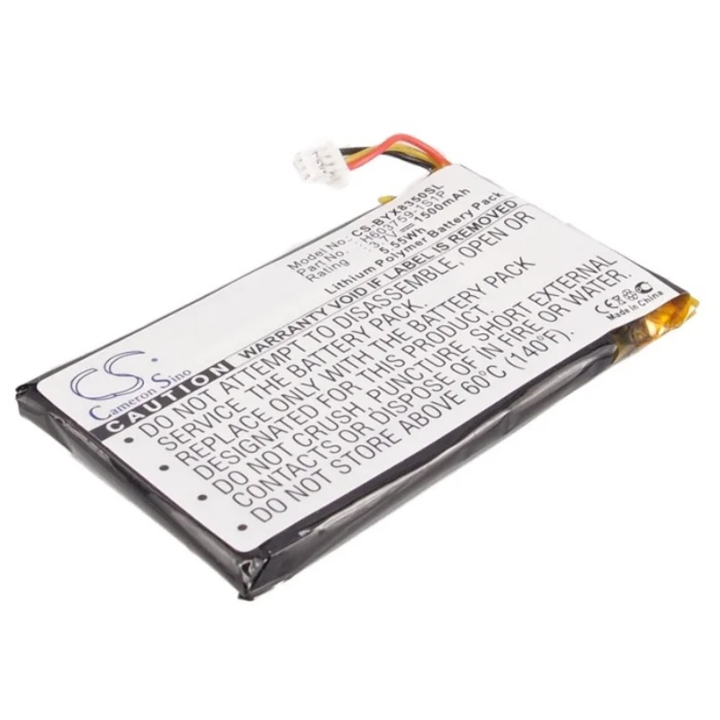 

Li-Polymer GPS Navigator Battery for Bushnell, 3.7V, 1500mAh, Compatible Models: Yardage Pro XGC Plus, 368350