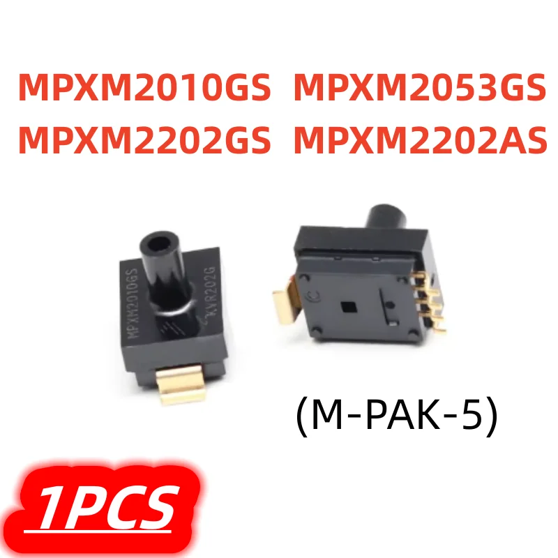 1Pcs/lot New MPXM2010GS MPXM2053GS MPXM2202GS MPXM2202AS original Pressure Sensor MPXM2010GST1 MPXM2053GST1 MPXM2202GST1