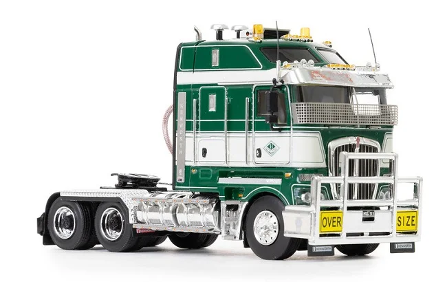 Alloy Model Replica Drake 1:50 Scale Kenworth K200 2.8M FAT CAB Transport Truck Tractor Vehicles DieCast Toy Model Gift, Z01563